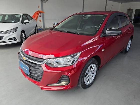 CHEVROLET ONIX 1.0 TURBO FLEX AUTOMÁTICO